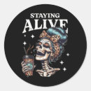 Search for alive stickers Death