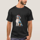 Search for australian shepherd christmas tshirts Santa