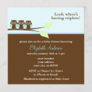 Recherche de triplet baby shower invitations Animaux