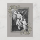 Recherche de ange gardien des enfants cartes postales Vintage