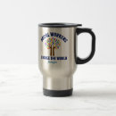 Search for workking travel mugs Social work