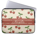 Recherche de cerises ordinateurs portables protections Motif