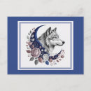 Recherche de lune loup posters Magique
