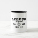 Search for made in 1997 mugs Legend