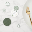 Search for greenery confetti Botanical