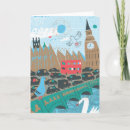 Search for clock tower cards London england