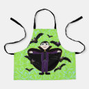 Search for vampire aprons Halloween