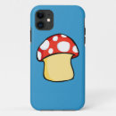 Search for red mushroom iphone cases Fungi