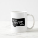 Search for this is my happy place mugs White
