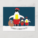 Search for snowman painting postcards Santa claus