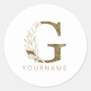 Search for alphabet g stickers Elegant
