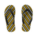 Search for black white striped sandals Abstract