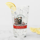 Search for santa claus beer glasses Elegant