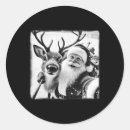 Search for funny reindeer stickers Humour