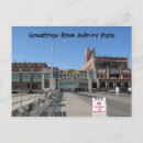 Recherche de convention cartes postales Parc asbury
