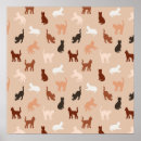 Search for cat silhouette posters Kitten