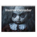 Search for scary calendars Horror