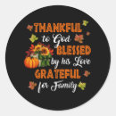 Search for thanks to god stickers Thanksgiving