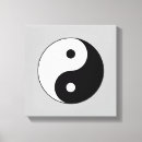 Search for yin yang canvas prints Meditation