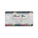 Search for sympathy return address labels Elegant