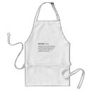 Search for definition aprons Chef