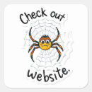 Search for web design stickers Spider