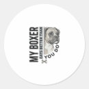 Search for boxer lover stickers Puppy
