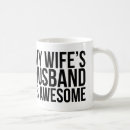 Search for awesome wife mugs Husband
