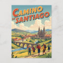 Recherche de camino cartes postales Pèlerinage