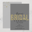 Recherche de girly bridal shower invitations Glacer