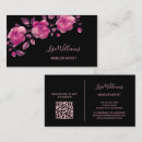 Search for pink shiny metallic business cards Luxury