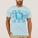 Search for twittering tshirts Media