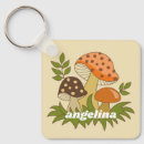 Search for mushroom keychains Green