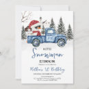 Recherche de snowman invitations Bonhomme