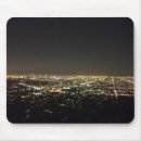 Recherche de los angeles tapis souris Ville