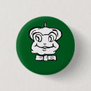 Recherche de arrière plan vert badges Rétro