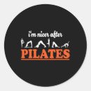 Search for pilates instructor stickers Spiritual