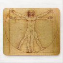 Recherche de leonardo tapis souris Da vinci