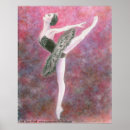 Search for watercolor dancer posters Tutu