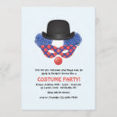 Recherche de déguisé invitations Masque