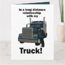 Search for long distance birthday cards Trucker