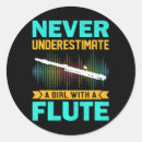 Search for never underestimate stickers Girl