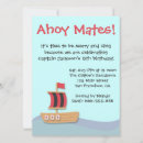 Recherche de voilier anniversaire invitations Pirates