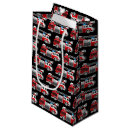Search for fire truck gift bags Red