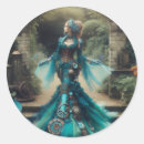 Search for vintage mermaid stickers Water