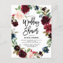 Search for boho shower wedding invitations Burgundy