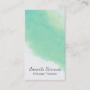 Search for serenity business cards Spa
