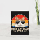 Search for cat dad cards Vintage