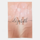 Search for rose gold tea towels Trendy