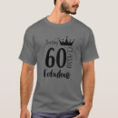 Search for 60 and sassy tshirts Fabulous